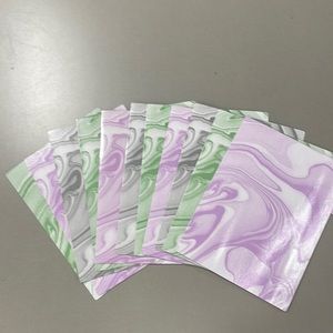 11 Laminated File Folders